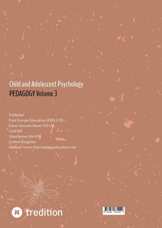 Produktbild: Child and Adolescent Psychology