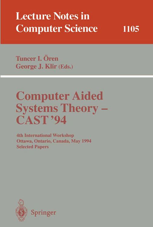 Produktbild: Computer Aided Systems Theory - CAST '94