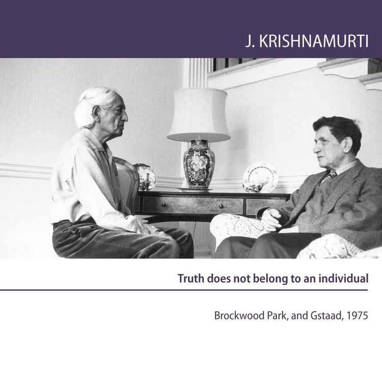 Produktbild: Truth does not belong to an individual