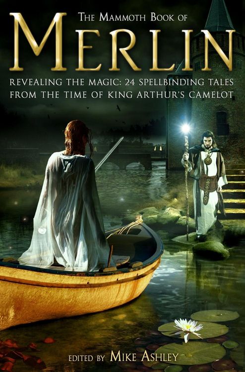Produktbild: The Mammoth Book of Merlin