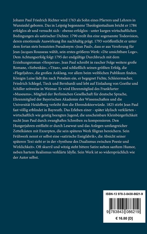 Produktbild: Leben des vergn&uuml;gten Schulmeisterlein Maria Wutz in Auenthal