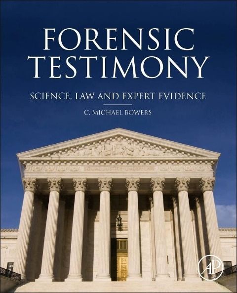 Produktbild: Forensic Testimony