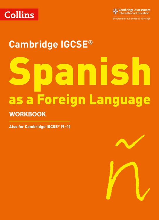 Produktbild: Cambridge IGCSE (R) Spanish as a Foreign Language Workbook