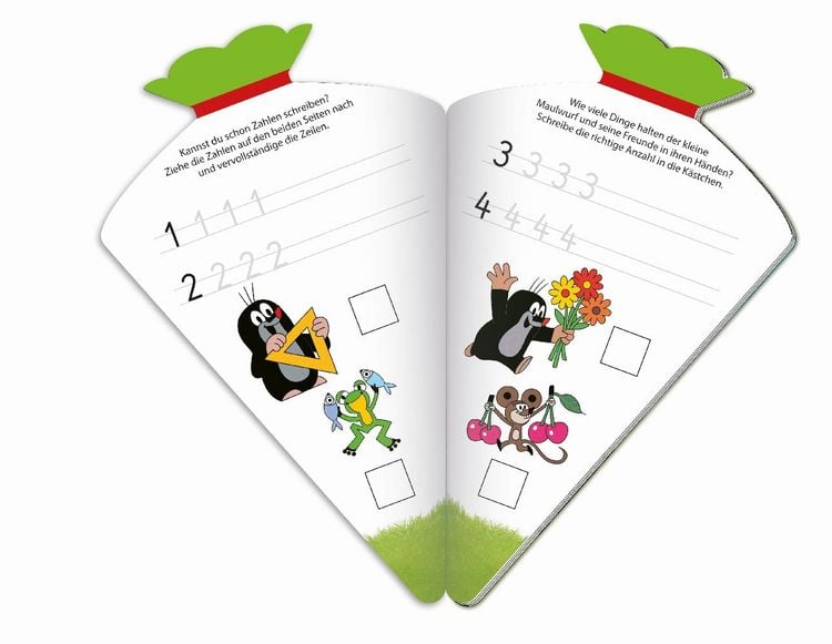 Produktbild: Tr&ouml;tsch Der kleine Maulwurf Schulstartbuch
