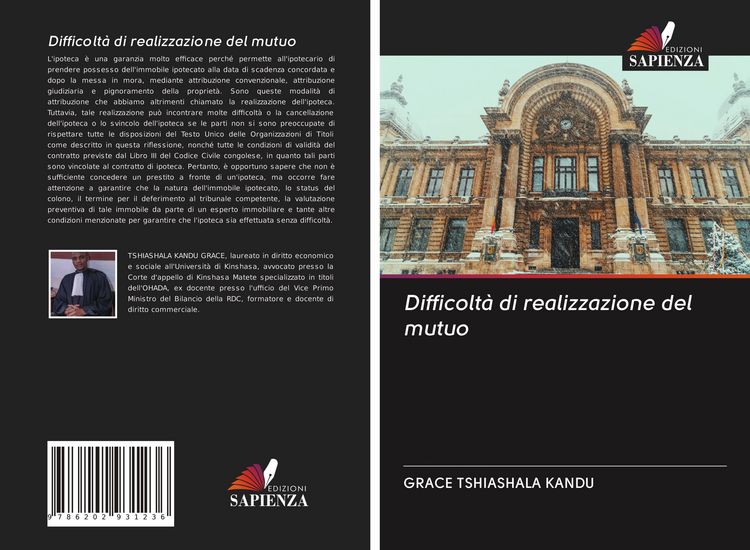 Produktbild: Difficolt&agrave; di realizzazione del mutuo