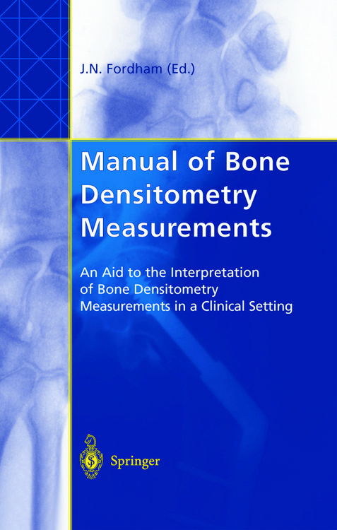 Produktbild: Manual of Bone Densitometry Measurements