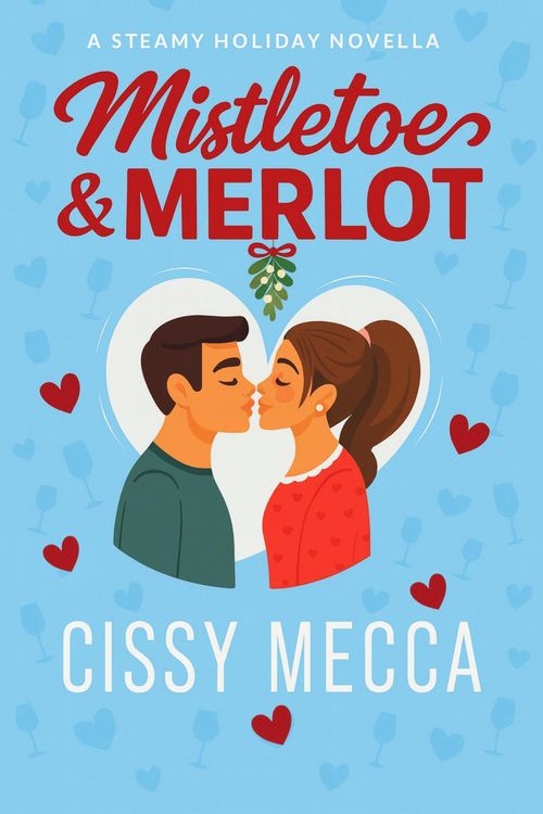 Produktbild: Mistletoe & Merlot (Grado Valley Vineyards, #0)