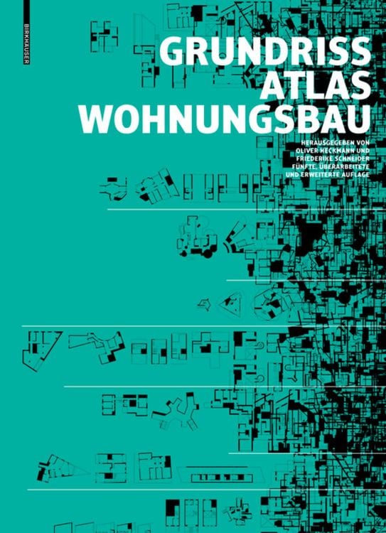 Produktbild: Grundrissatlas Wohnungsbau