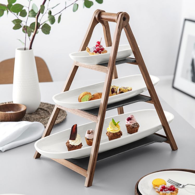 Produktbild: Villeroy & Boch Artesano Etagere mit Schalen, 4-teilig