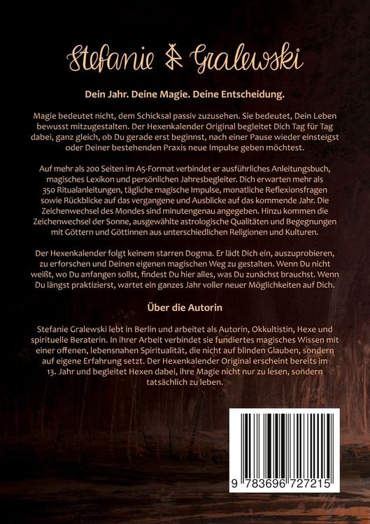 Produktbild: Hexenkalender 2027 - Das Original