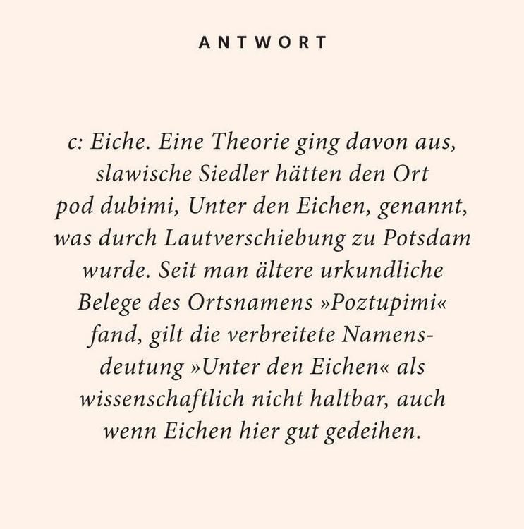 Produktbild: Potsdam-Quiz