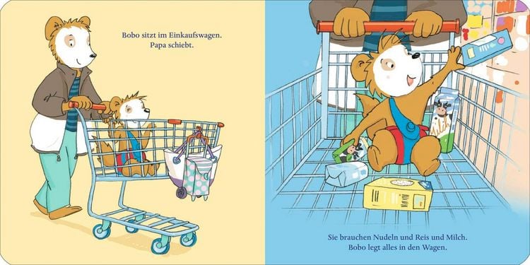 Produktbild: Bobo geht einkaufen