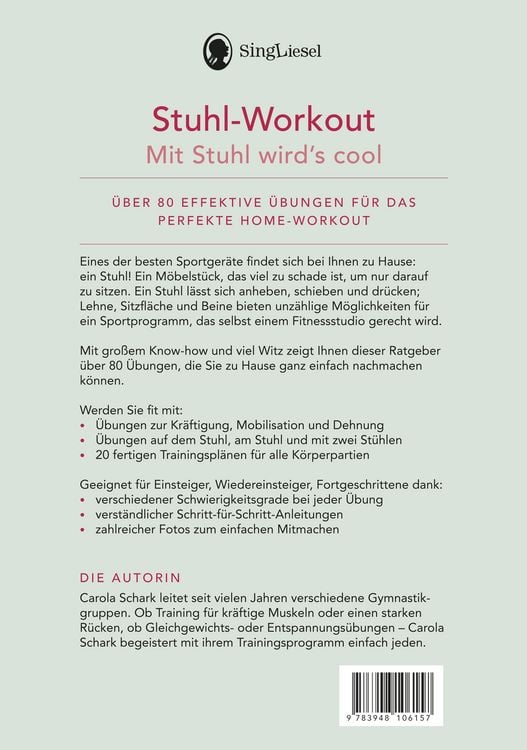 Produktbild: Stuhlworkout f&uuml;r Senioren