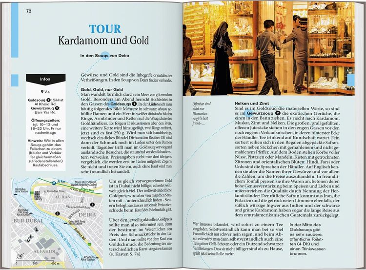 DUMONT Reise-Taschenbuch Reiseführer Dubai