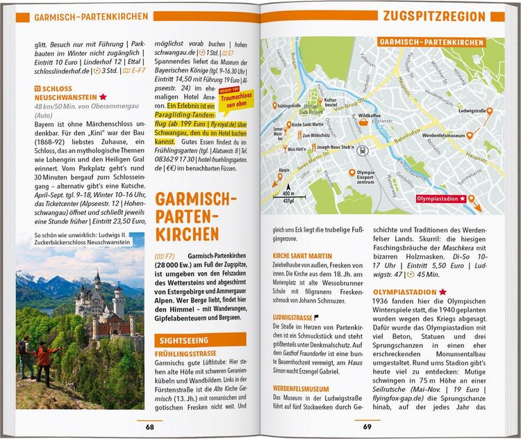 Produktbild: MARCO POLO Reisef&uuml;hrer Oberbayern