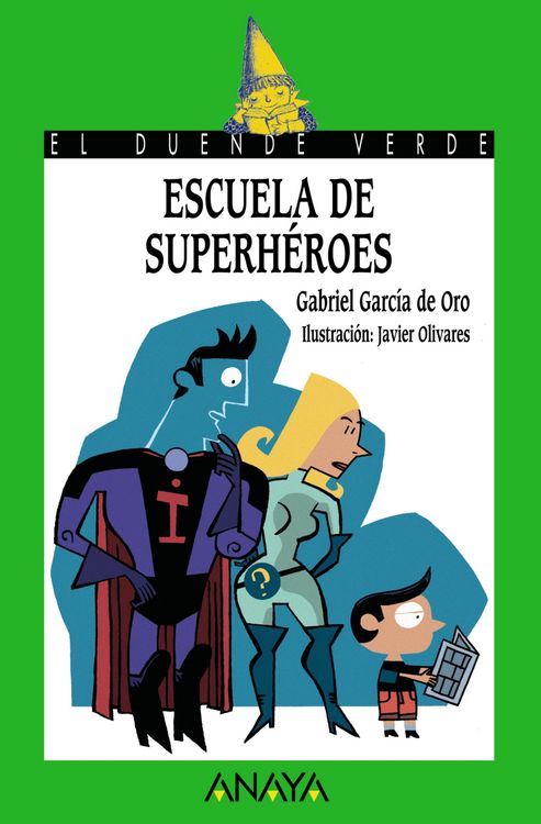 Produktbild: Escuela de superh&eacute;roes