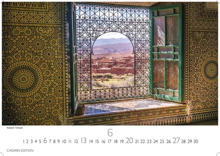 Produktbild: Marokko Kalender 2027 &ndash; Wandkalender | Fotokalender Afrika 24x35 cm - Hochwertiger . f&uuml;r das Jahr 2027 &ndash; mit beeindruckenden Bildern aus Marokko.