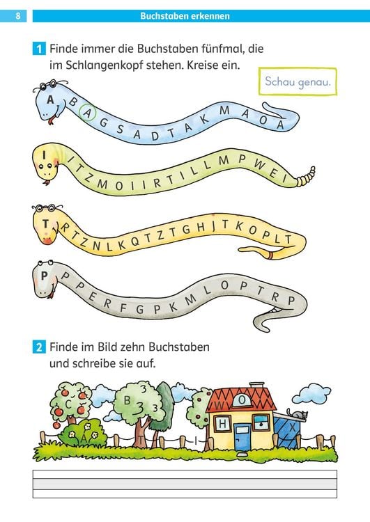 Produktbild: Die Deutsch-Helden Lesen und schreiben 1. Klasse