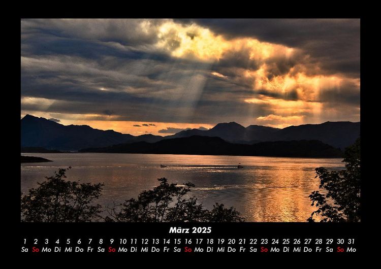 Produktbild: Bergige Welten 2025 Fotokalender DIN A3