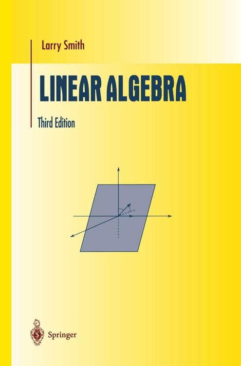 Produktbild: Linear Algebra