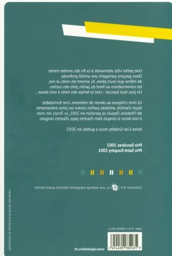 Produktbild: Le temps des mots à voix basse