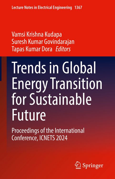 Produktbild: Trends in Global Energy Transition for Sustainable Future