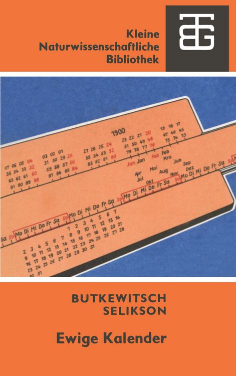Produktbild: Ewige Kalender