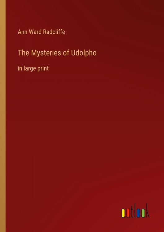 Produktbild: The Mysteries of Udolpho