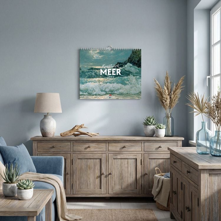 Produktbild: Kunstwerk Meer Kalender 2027
