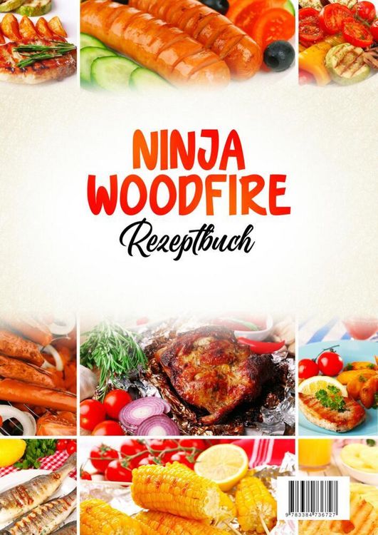 Produktbild: Ninja Woodfire Rezeptbuch