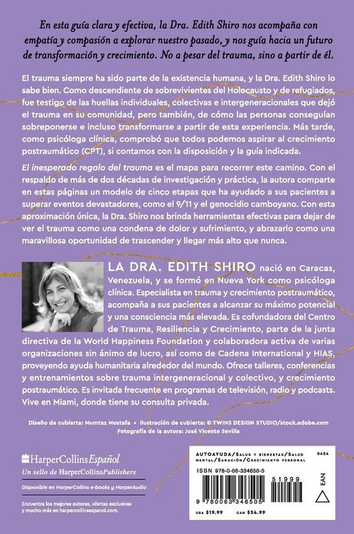 Produktbild: The Unexpected Gift of Trauma \ El Inesperado Regalo del Trauma (Spanish Ed.)