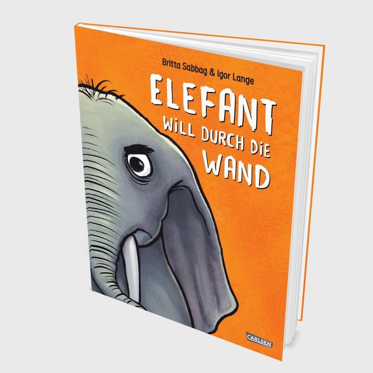Produktbild: Elefant will durch die Wand