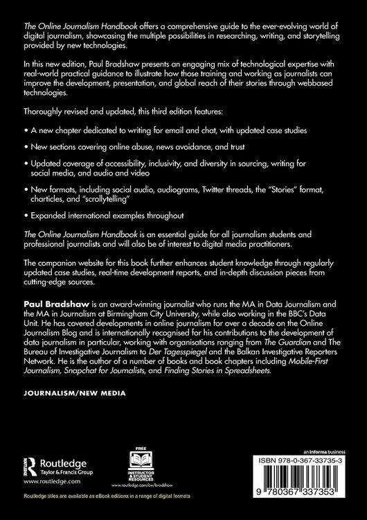 Produktbild: The Online Journalism Handbook