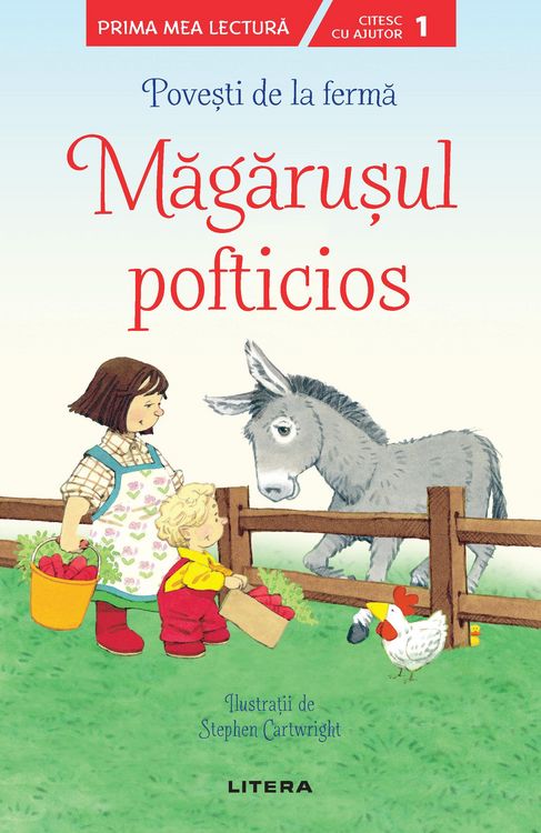 Produktbild: Pove&iquest;ti de la ferma - Magaru&iquest;ul pofticios. Prima mea lectura