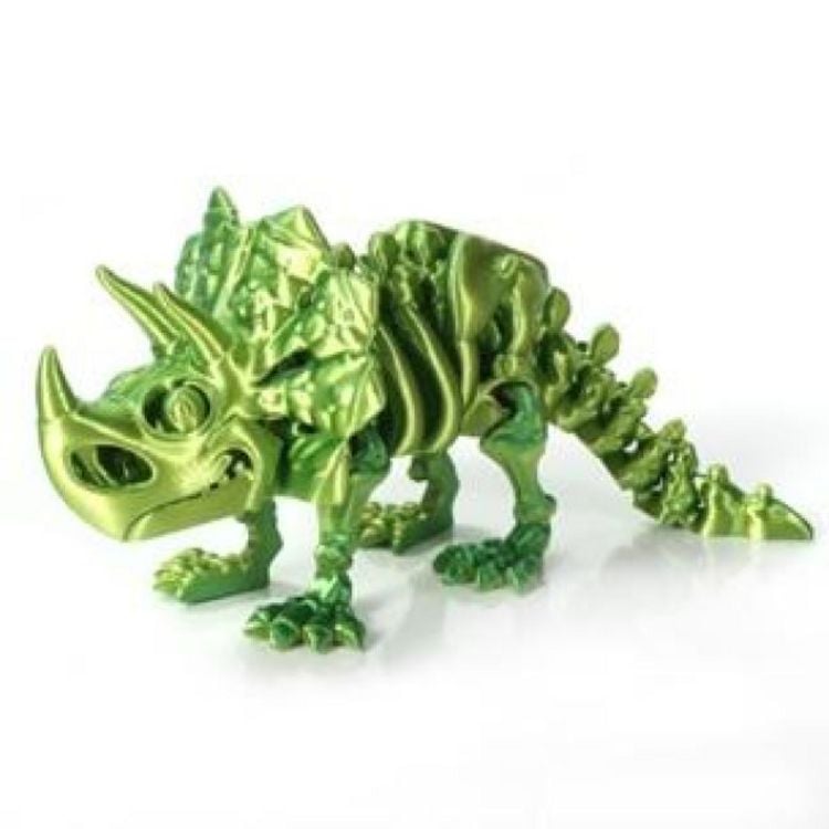 Produktbild: T-Top der Triceratops, 3D Metallic Dino 23cm