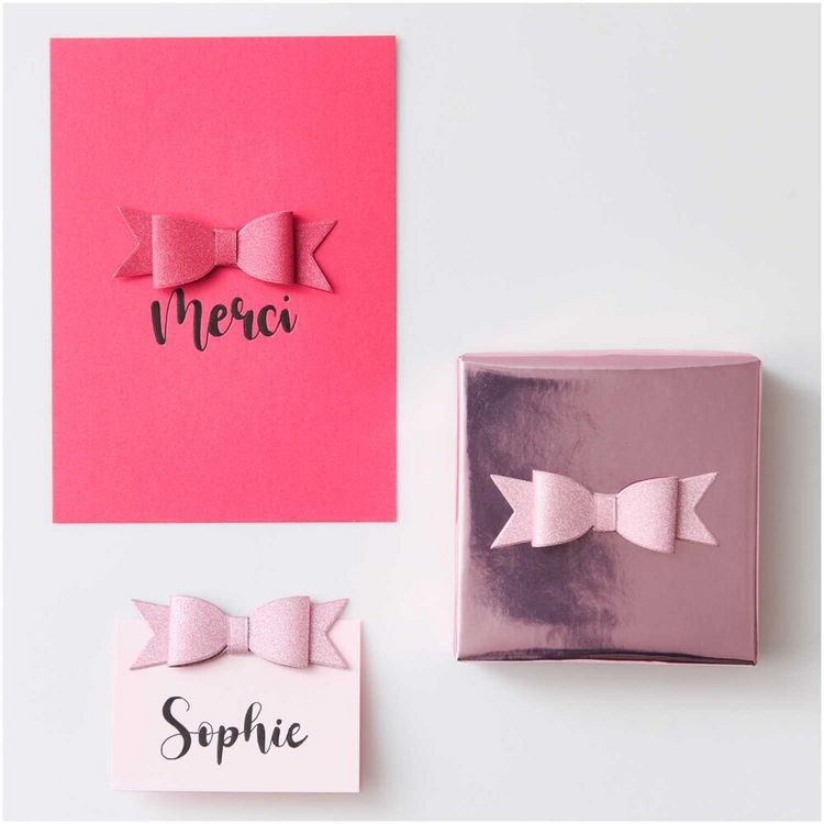 Produktbild: 3D Sticker Schleifen,
