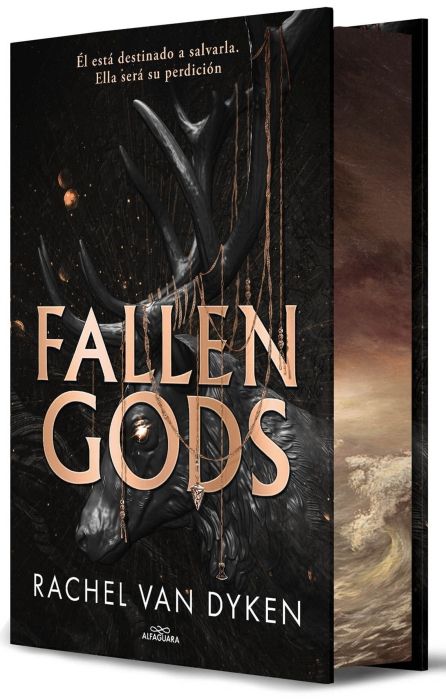 Produktbild: Fallen Gods (Edici&atilde;3n Especial, Cantos Pintados) / Fallen Gods (Sprayed Edges Special Edition)