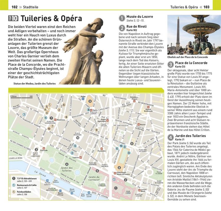 Produktbild: TOP10 Reisef&uuml;hrer Paris