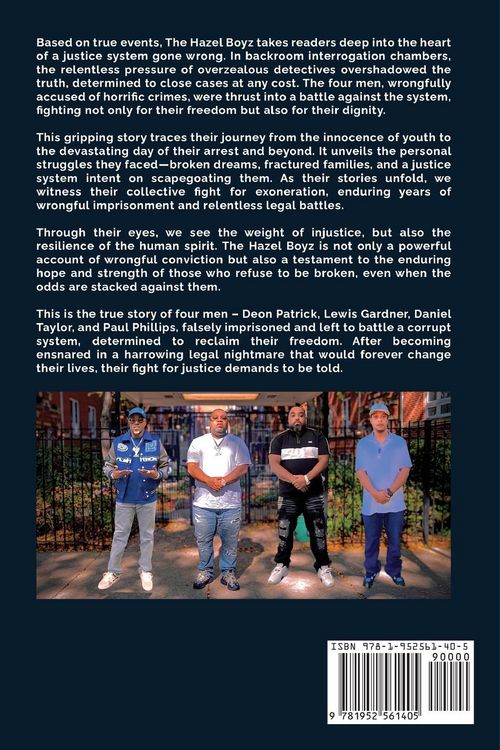 Produktbild: The Hazel Boyz