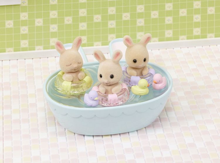 Produktbild: Milchhasen Bade Spielset