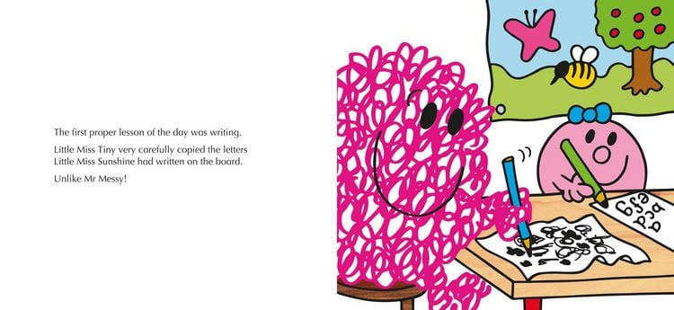 Produktbild: Mr. Men Little Miss Go To School