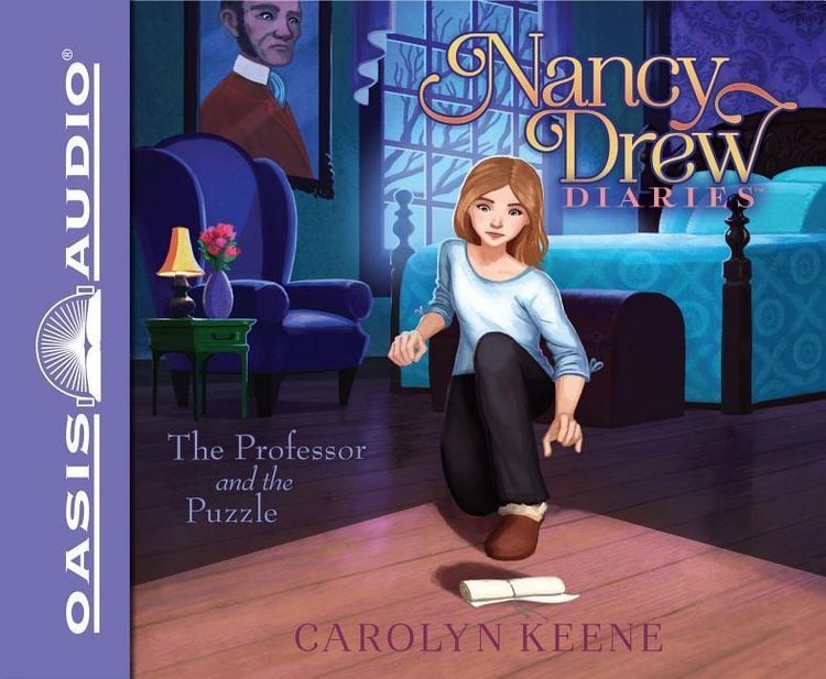 Produktbild: The Professor and the Puzzle (Library Edition)