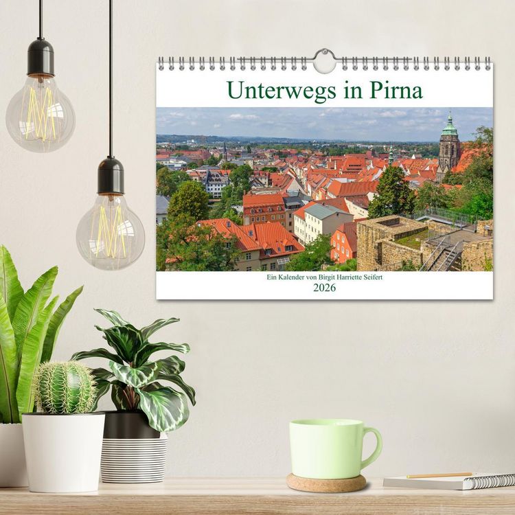 Produktbild: Unterwegs in Pirna (Wandkalender 2026 DIN A4 quer), CALVENDO Monatskalender
