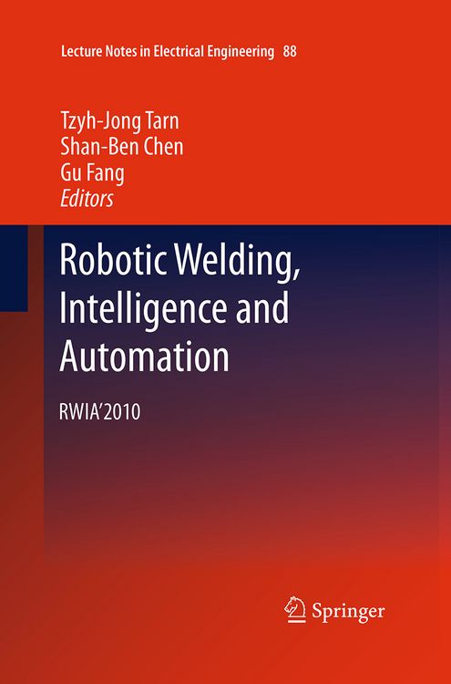 Produktbild: Robotic Welding, Intelligence and Automation