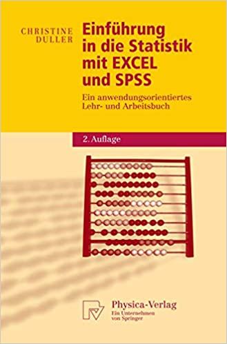 Produktbild: Einf&uuml;hrung in die Statistik mit EXCEL und SPSS