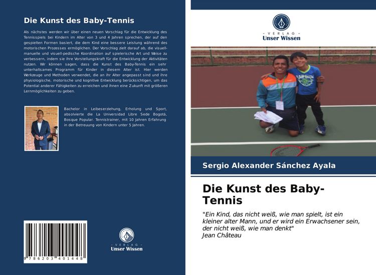 Produktbild: Die Kunst des Baby-Tennis