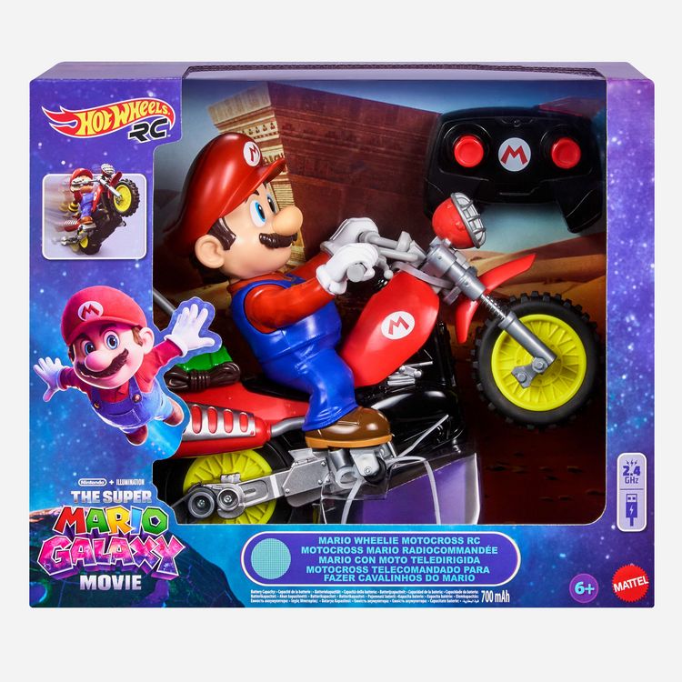 Produktbild: Hot Wheels Mario Kart Project Santa RC
