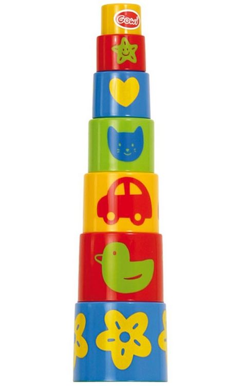 Produktbild: Pyramide Standard - 7tlg