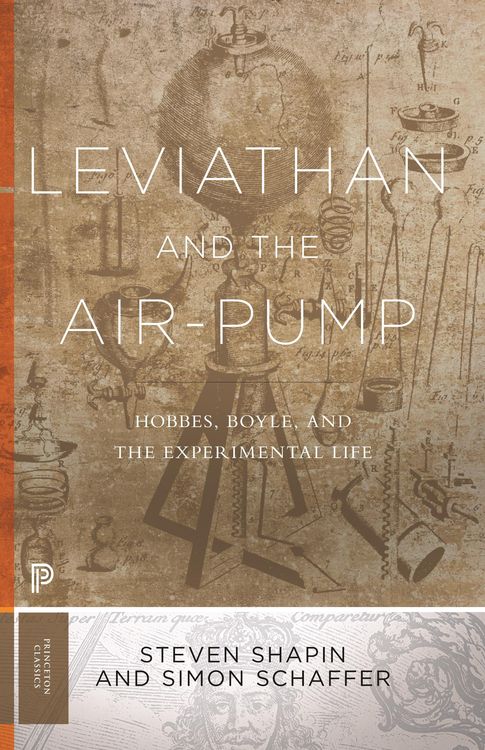 Produktbild: Leviathan and the Air-Pump - Hobbes, Boyle, and the Experimental Life