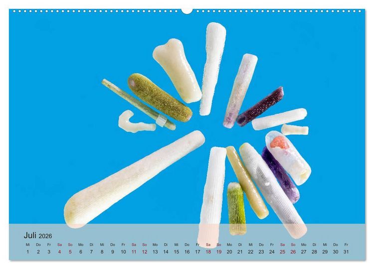 Produktbild: rosaroter korallensand (Wandkalender 2026 DIN A2 quer), CALVENDO Monatskalender